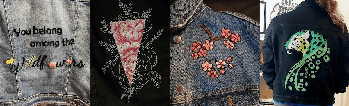 How To Use Waste Canvas For Cross Stitch